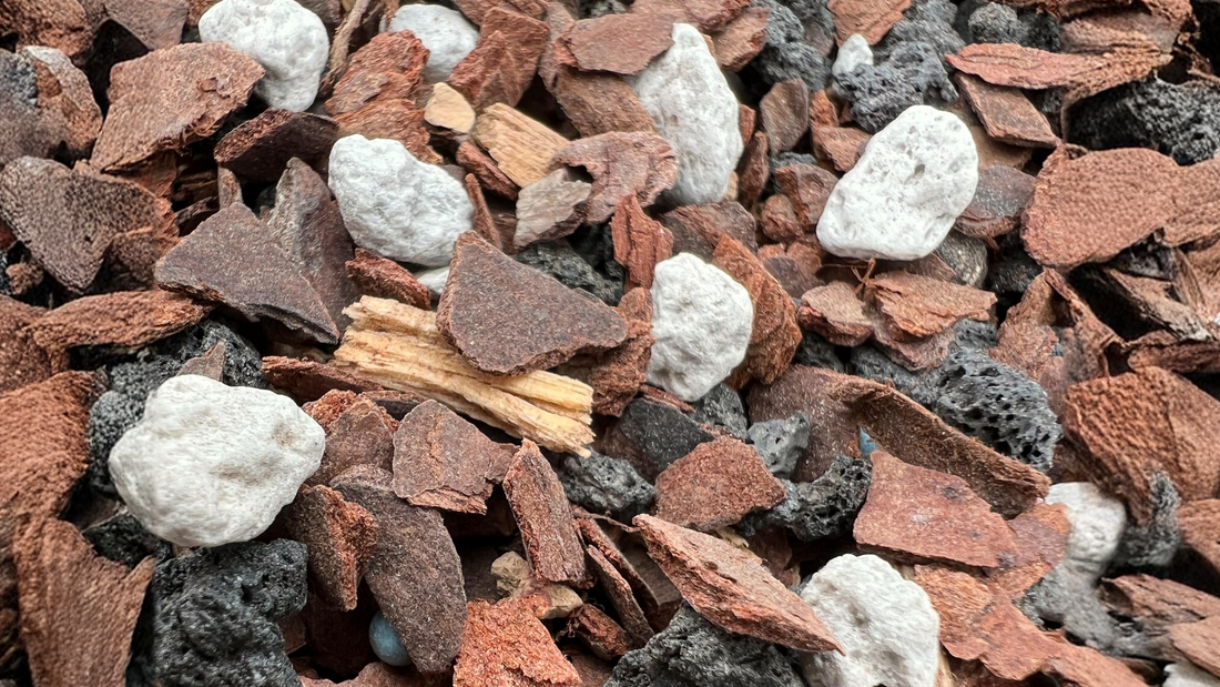 DIY your own soilless mix