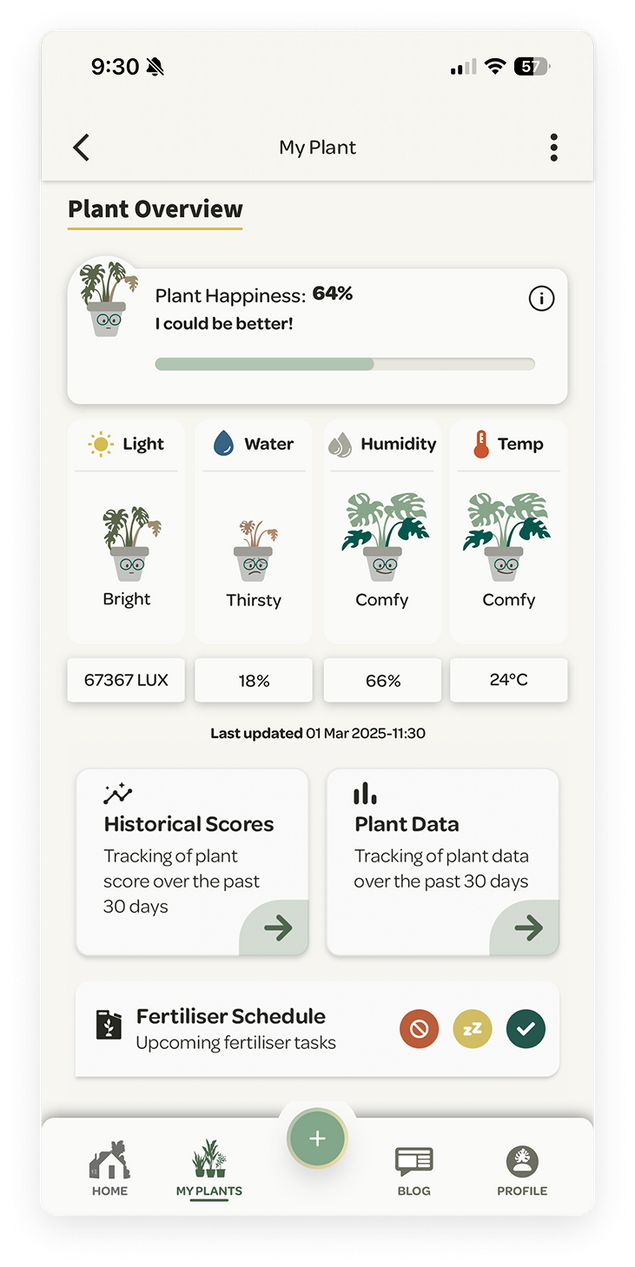 Willow app screenshot