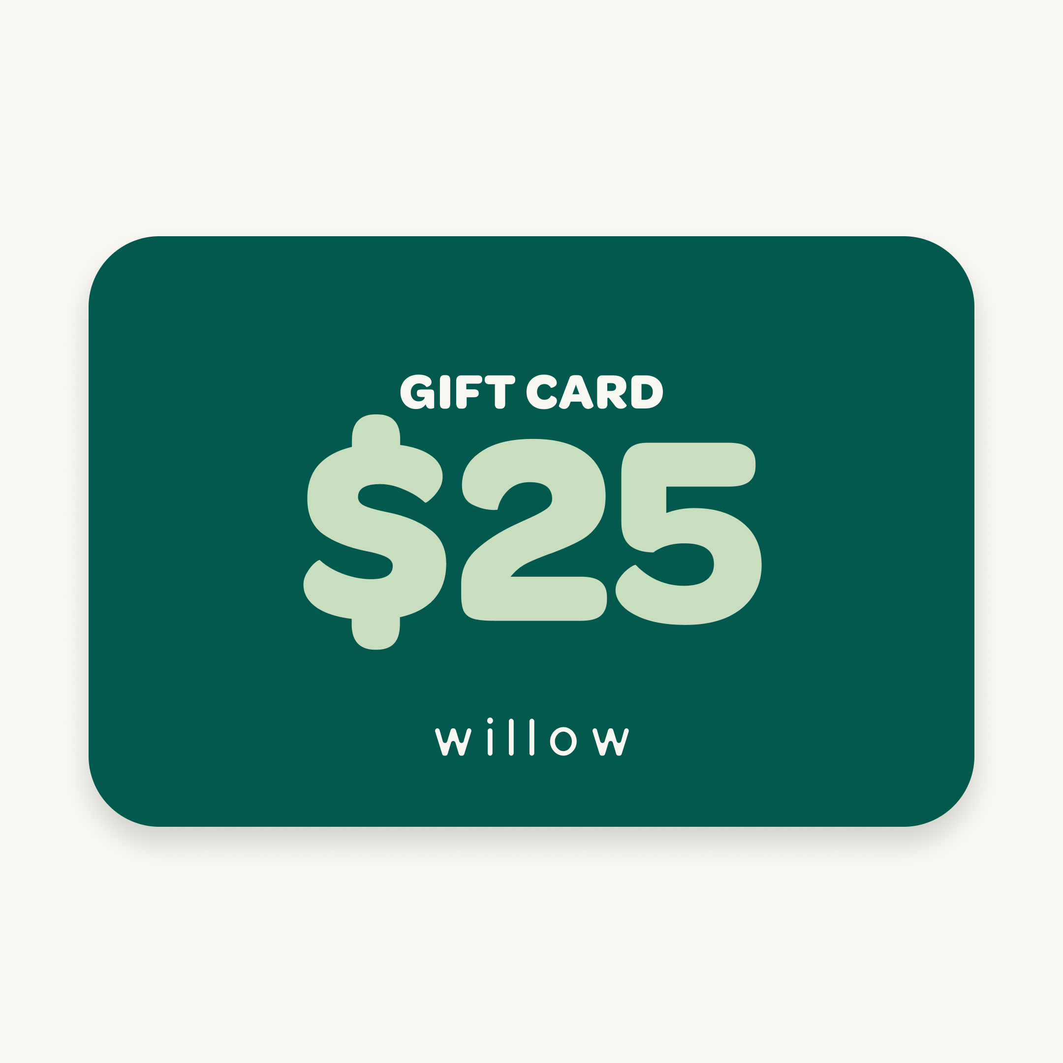 Gift card