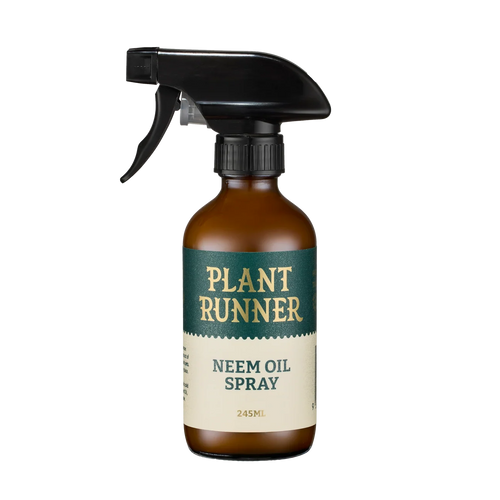 Bottle of Plant Runner Neem Spray