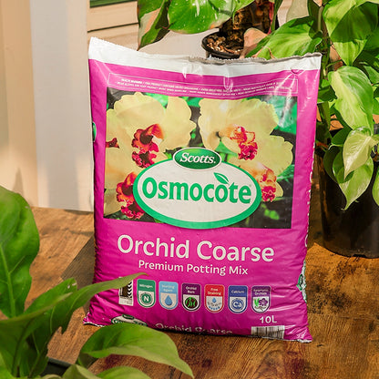 scotts osmocote 10l indoor plants premium potting mix Orchid Coarse Potting Mix 10L